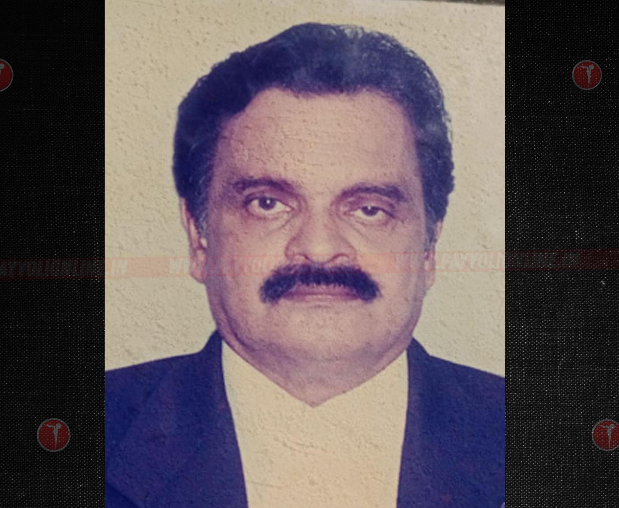 കിഴൂർ കണ്ണോത്ത് അഡ്വക്കറ്റ് കെ വേണുഗോപാലൻ അന്തരിച്ചു