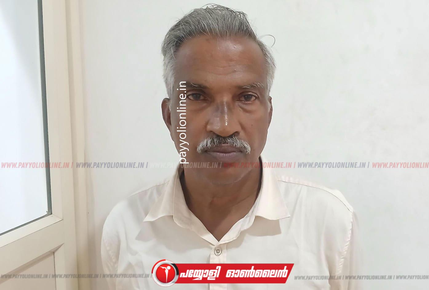 മണിയൂർ കേരളോത്സവത്തിനിടയിലെ പീഡനം: പ്രതി അറസ്റ്റിൽ