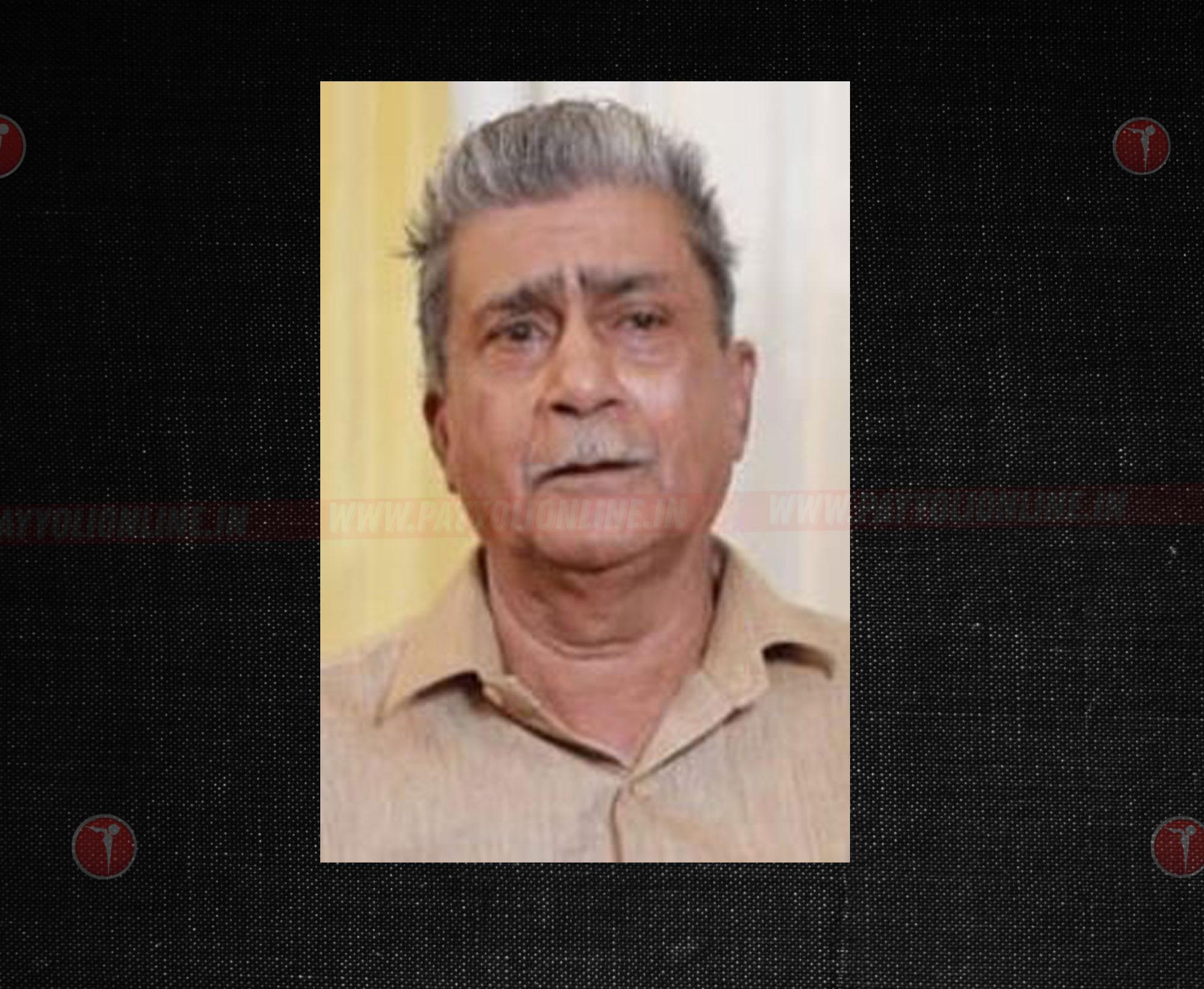 പള്ളിക്കര പീടിക കുനി കിഴക്കേത്താഴ കണാരൻ അന്തരിച്ചു