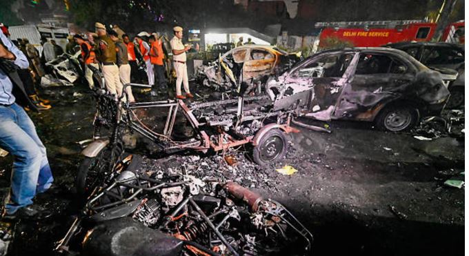 ചെങ്കോട്ട സ്ഫോടനം; ഭീകര‌ർ പദ്ധതിയിട്ടത് ഡ്രോണ്‍ ആക്രമണത്തിന്, ലക്ഷ്യമിട്ടത് ഹമാസ് മാതൃക ആക്രമണം