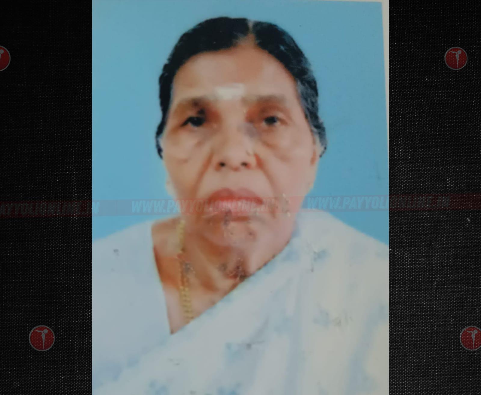 മേലൂർ തച്ചുകുന്നുമ്മൽ ജാനകി (100) നിര്യാതയായി