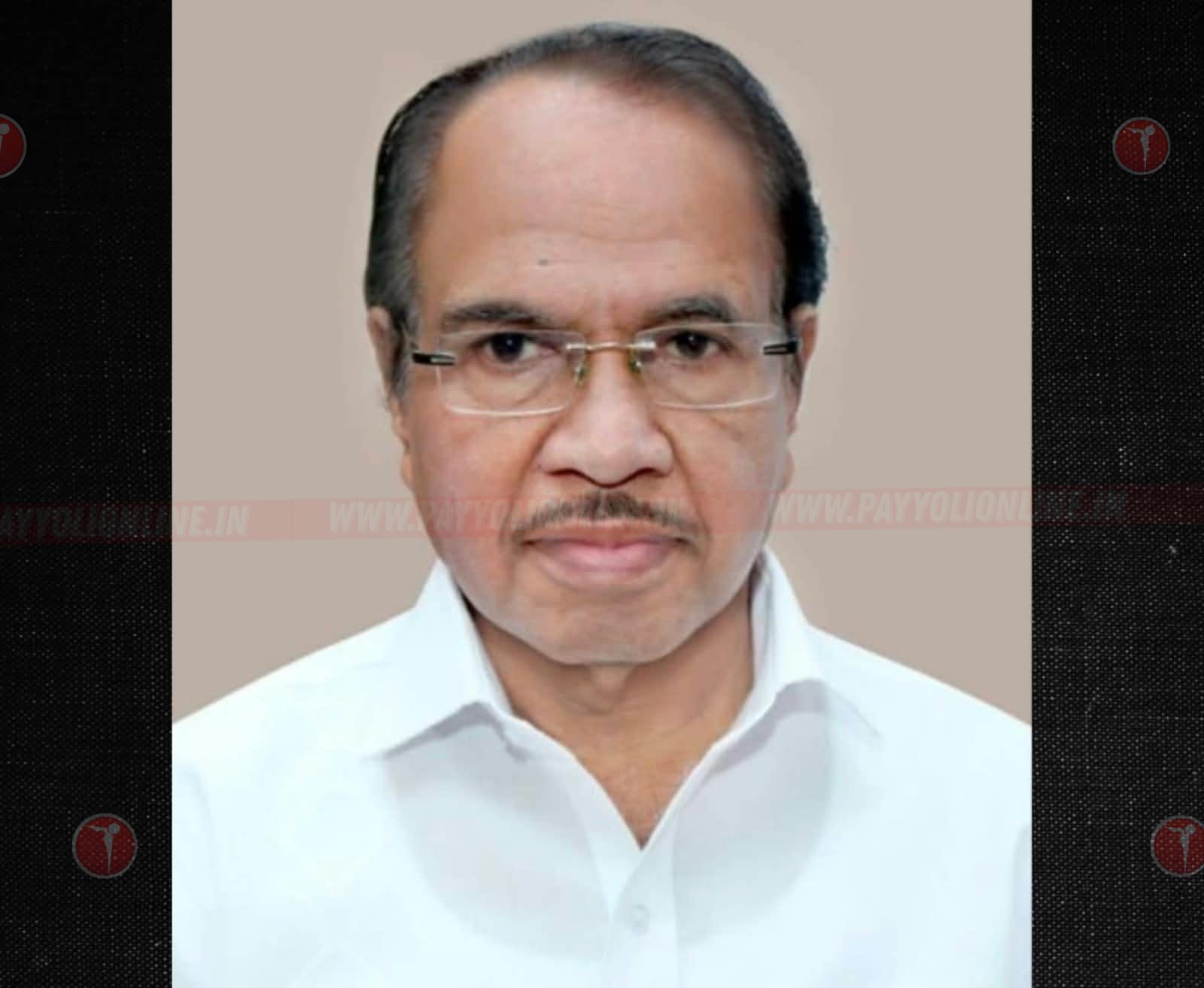 ഡോ: വി.കെ.ജമാൽ അന്തരിച്ചു.