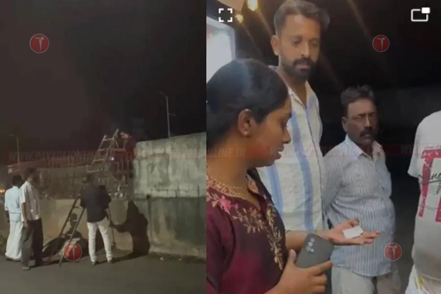 തിക്കോടി ദേശീയപാതയിൽ സ്വകാര്യ ബസിന്റെ അനാസ്ഥ: യുവതിയെ ഇരുട്ടത്ത് ദേശീയപാതയിൽ ഇറക്കിവിട്ടു
