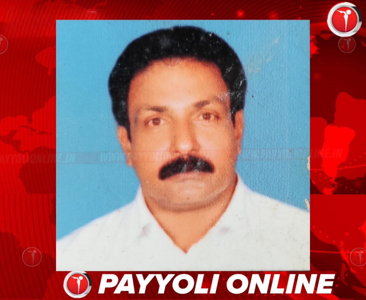  ​കൊല്ലംചിറയില്‍ മരണപ്പെട്ടയാളെ  തിരിച്ചറിഞ്ഞു
